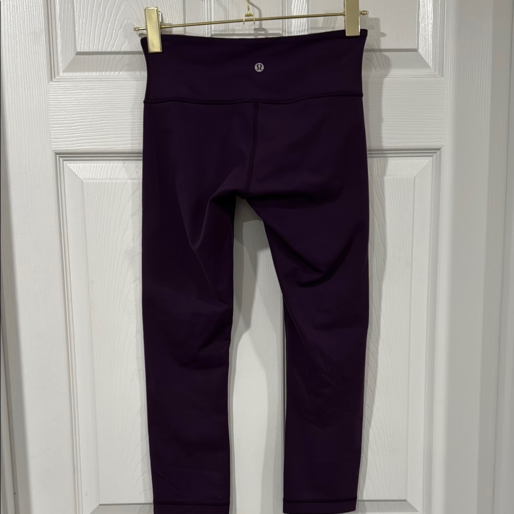 lululemon athletica Purple Leggings for Ultimate Comfort 28” - Picture 5 of 5